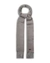 Eton Reversible Cashmere Scarf In Gray