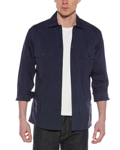 Eton Wind Jacket In Blue