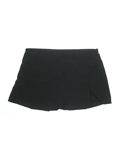 Pre-owned Etonic Active Skort In Black