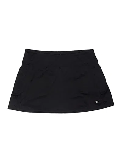 Pre-owned Etonic Active Skort In Black