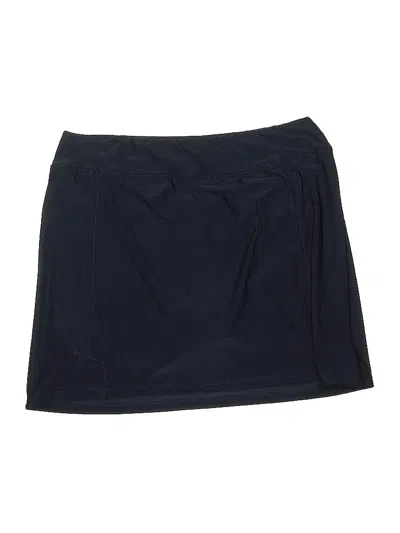 Pre-owned Etonic Active Skort In Blue