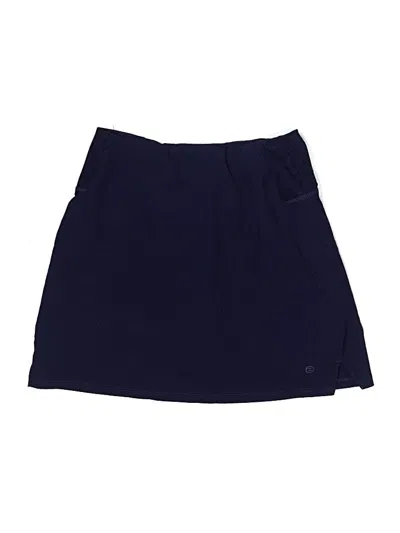 Pre-owned Etonic Active Skort In Blue