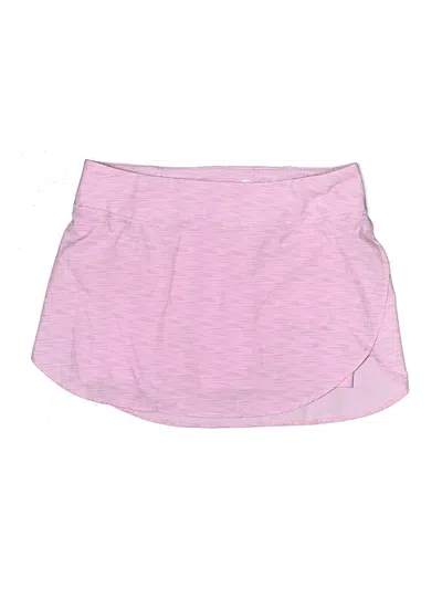 Pre-owned Etonic Active Skort In Pink