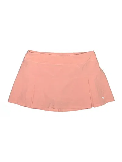 Pre-owned Etonic Active Skort In Pink