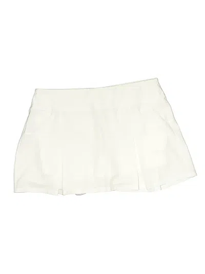 Pre-owned Etonic Active Skort In White