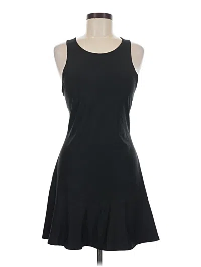 Pre-owned Etonic Casual Dress In Black