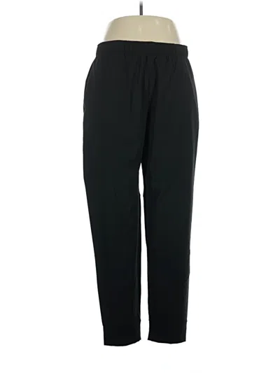 Pre-owned Etonic Casual Pants In Black