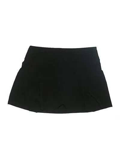 Pre-owned Etonic Casual Skirt In Black
