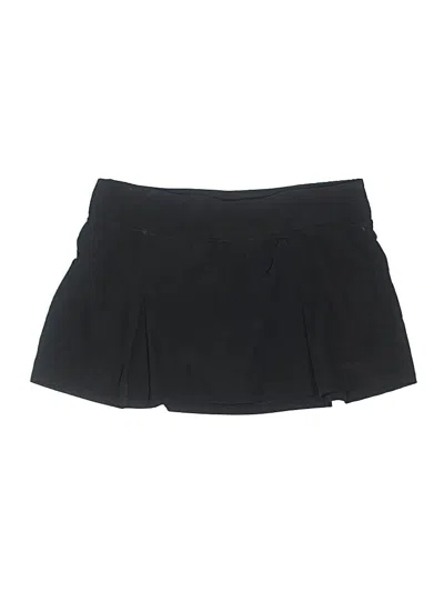 Pre-owned Etonic Casual Skirt In Black