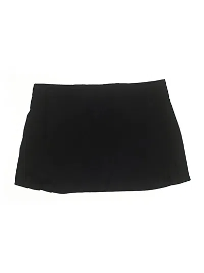 Pre-owned Etonic Casual Skirt In Black