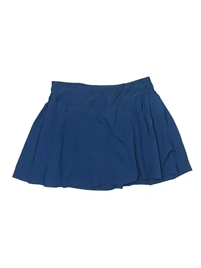 Pre-owned Etonic Casual Skirt In Blue