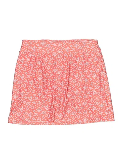 Pre-owned Etonic Casual Skirt In Orange