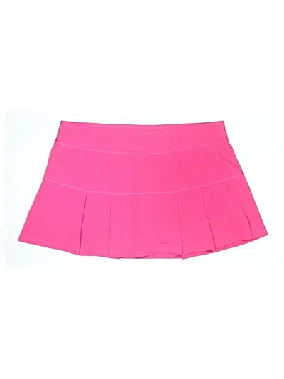 Pre-owned Etonic Casual Skirt In Pink