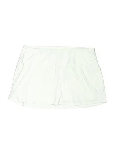 Pre-owned Etonic Casual Skirt In White