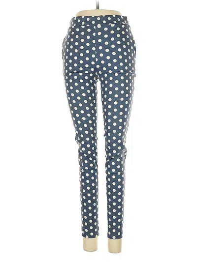 Pre-owned Etra Leggings In Blue