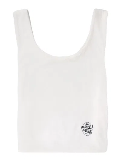 Etre Cecile Être Cécile Andy C Singer Beach Bag In Ivory