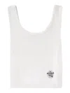 Etre Cecile Andy C Singer Beach Bag In Ivory