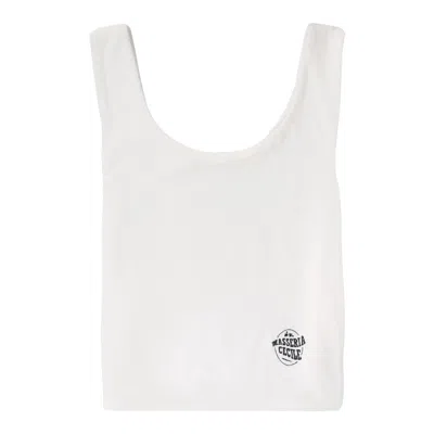 Etre Cecile Andy C Singer Beach Bag In White