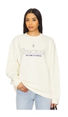 Shop Etre Cecile Future Classics Boyfriend Sweatshirt In Ecru