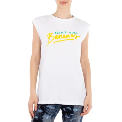 Etre Cecile Goes Bananas Boyfriend Tank