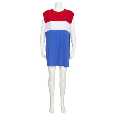 Etre Cecile Ladies Stripe Sleeveless Boyfriend Dress In Multicolor
