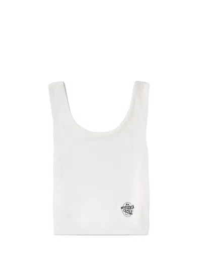 Etre Cecile Logo-graphic Tote Bag In White