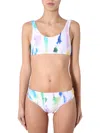 Etre Cecile Être Cécile Mini Slip Bikini Bottom In Multicolour