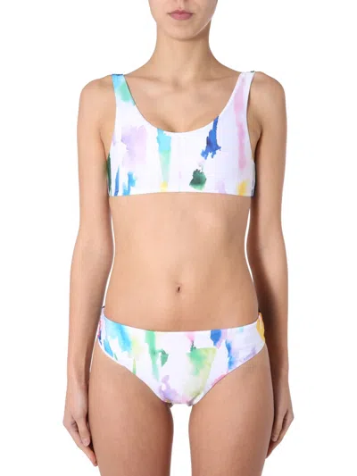 Etre Cecile Être Cécile Mini Slip Bikini Bottom In Multicolour