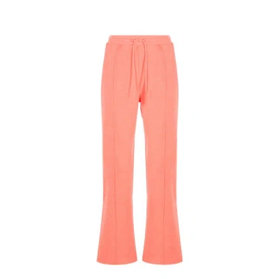 Etre Cecile Cotton-blend Joggers In Pink