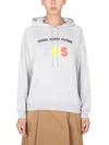 Etre Cecile Être Cécile "super Happy Future" Sweatshirt In Gray