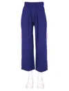 Etre Cecile Être Cécile Wavy Pants In Blue