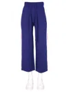 Etre Cecile Être Cécile Wavy Pants In Blue