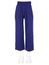 Etre Cecile Être Cécile Wavy Pants In Blue