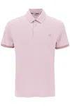 Etro Man Polo Shirt Mauve Size L Cotton In Mixed Colours