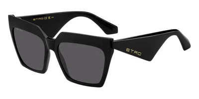 Etro 0001/s 807/ir Women's Sunglasses Black Size 58