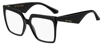 Etro 0005 807 Women's Glasses Black Size 56 - Free Lenses - Blue Light Block Available