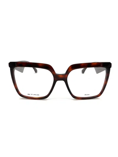 Etro 0005 Eyewear In Brown