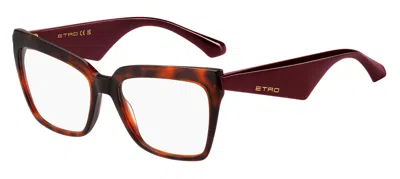 Etro 0006 086 Women's Glasses Tortoiseshell Size 55 - Free Lenses - Blue Light Block Available