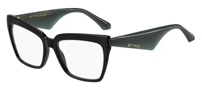 Etro 0006 Etj Women's Glasses Black Size 55 - Free Lenses - Blue Light Block Available