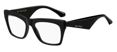 Etro 0007 807 Men's Glasses Black Size 53 - Free Lenses - Blue Light Block Available