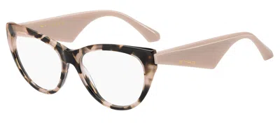 Etro 0008 Ht8 Women's Glasses Tortoiseshell Size 55 - Free Lenses - Blue Light Block Available In Pink Tortoise