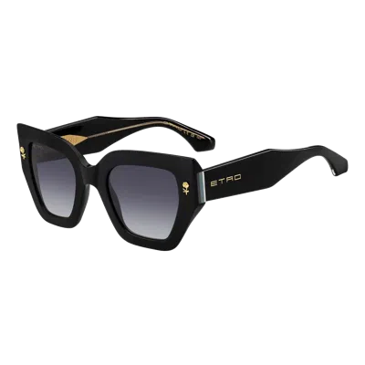 Etro 0010/s Sunglasses In Black