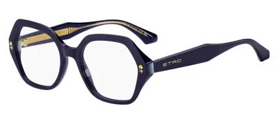 Etro 0012 Pjp Women's Glasses Blue Size 52 - Free Lenses - Blue Light Block Available