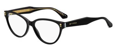 Etro 0014 807 Women's Glasses Black Size 56 - Free Lenses - Blue Light Block Available