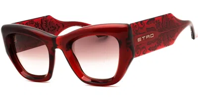 Etro 0017/s 2lf/ha Women's Sunglasses Red Size 51