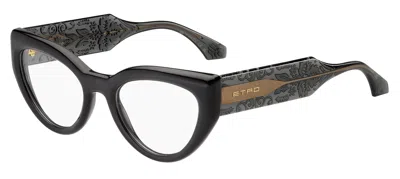 Etro 0018 Kb7 Women's Glasses Grey Size 51 - Free Lenses - Blue Light Block Available