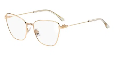 Etro 0023 000 Women's Glasses Gold Size 56 - Free Lenses - Blue Light Block Available In Rose Gold