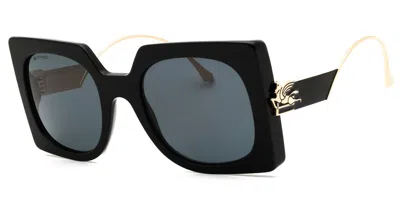 Etro 0026/s 807/ir Women's Sunglasses Black Size 54