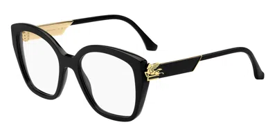 Etro 0031 807 Women's Glasses Black Size 52 - Free Lenses - Blue Light Block Available