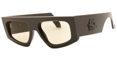 Etro 0032/g/s 79u/qt Women's Sunglasses Brown Size 54 In Black